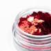 Molly Nails Red Glass - Декорация за нокти чаши за вино 2гр.